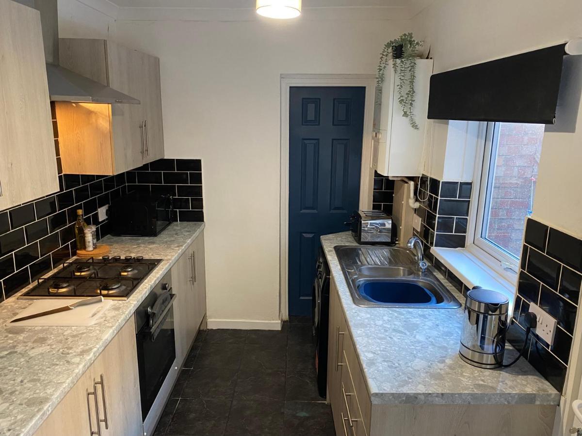 Overhill - Spacious 2 Bed Ground Floor Flat Close To Newcastle Gateshead Exterior photo